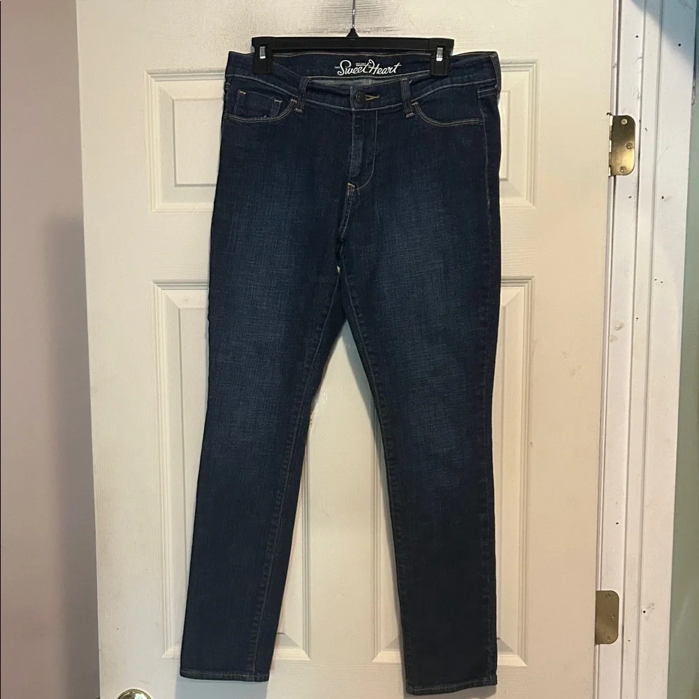 Old Navy The Sweetheart Jeans Size 8 Short Blue